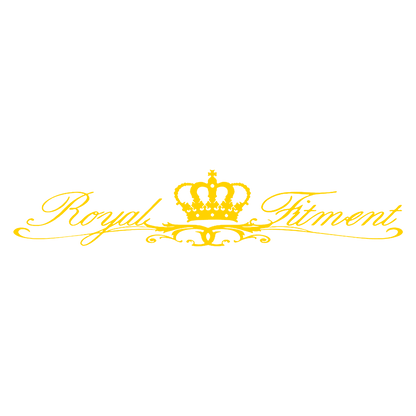 Sticker Parbriz - ROYAL FITMENT