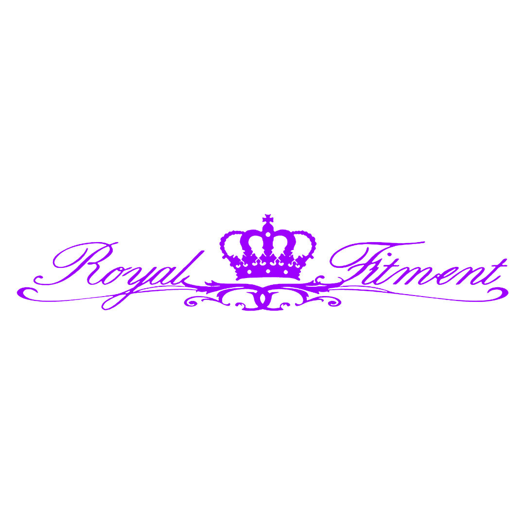 Sticker Parbriz - ROYAL FITMENT