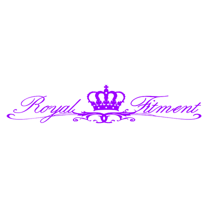 Sticker Parbriz - ROYAL FITMENT