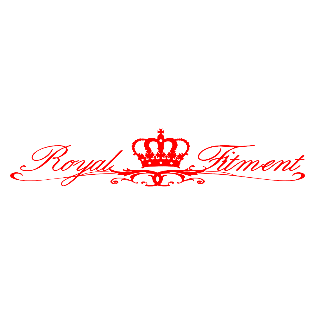 Sticker Parbriz - ROYAL FITMENT