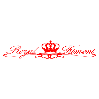 Sticker Parbriz - ROYAL FITMENT