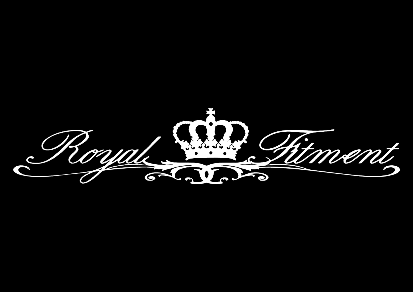 Sticker Parbriz - ROYAL FITMENT