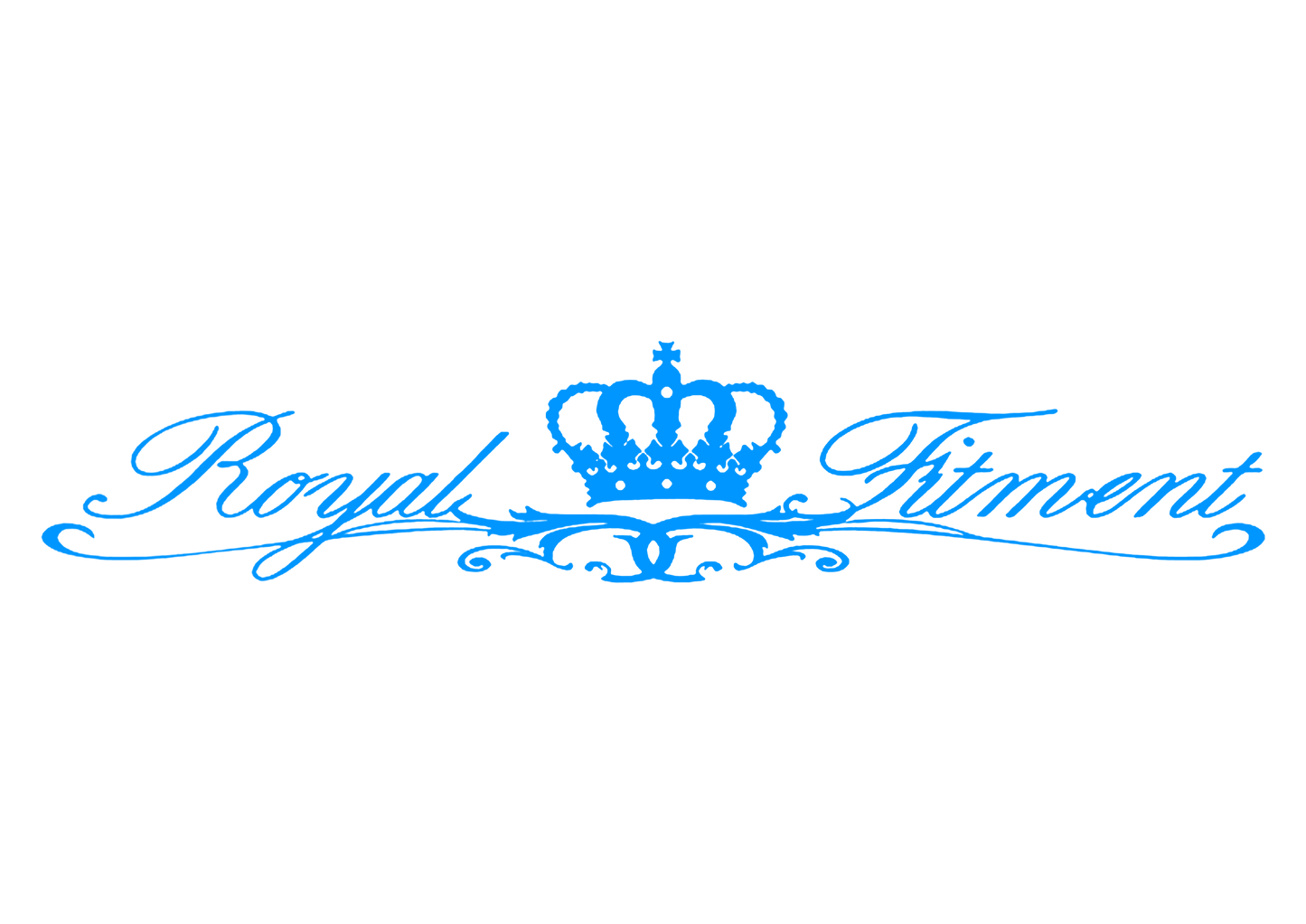 Sticker Parbriz - ROYAL FITMENT