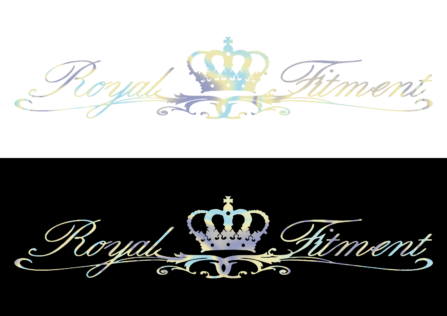Sticker Parbriz - ROYAL FITMENT