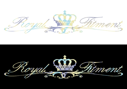 Sticker Parbriz - ROYAL FITMENT