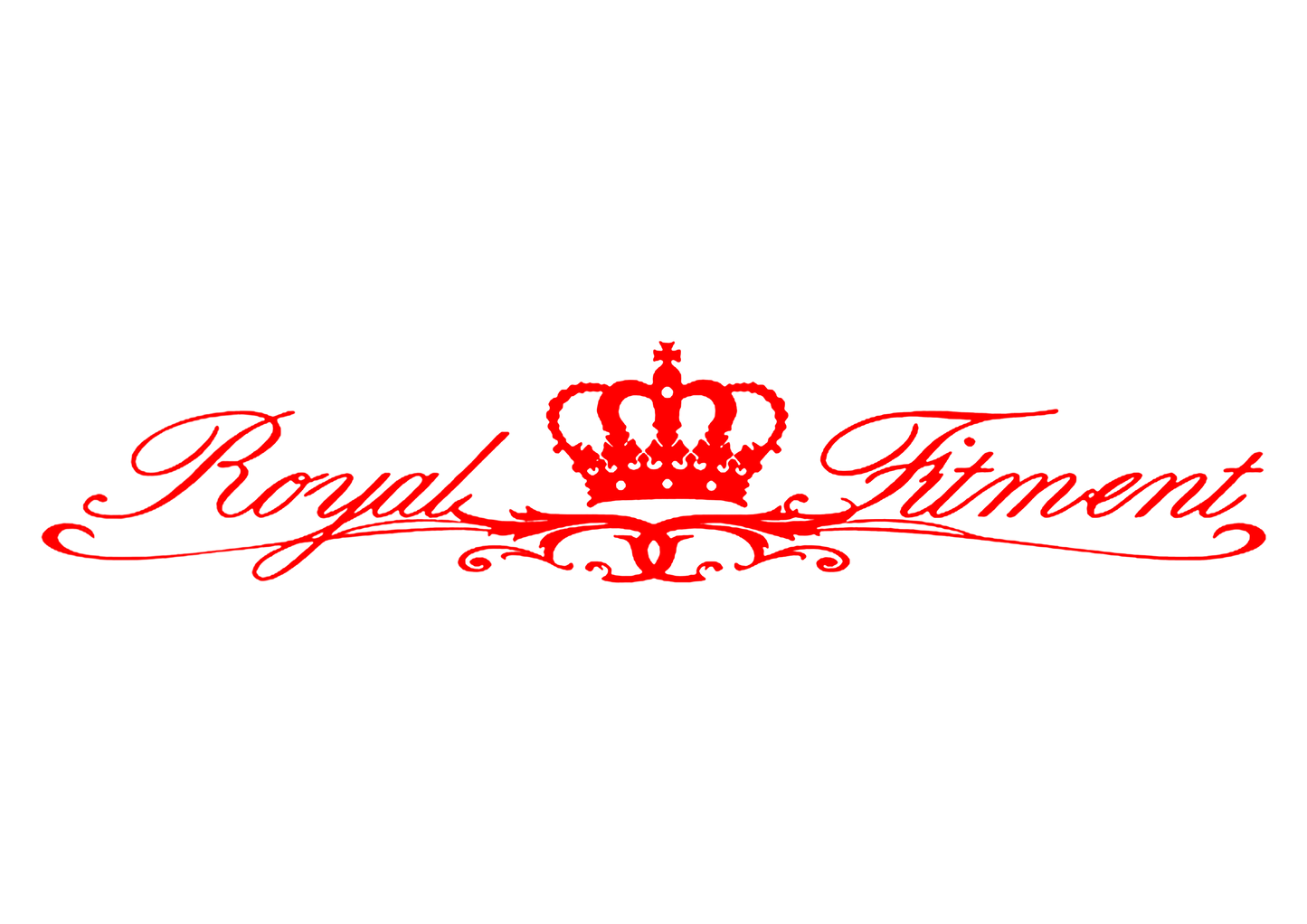 Sticker Parbriz - ROYAL FITMENT