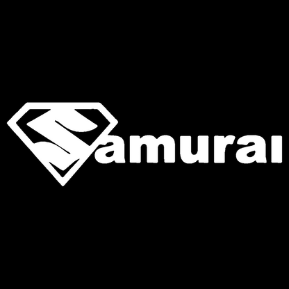 Sticker - SAMURAI SUPERMAN