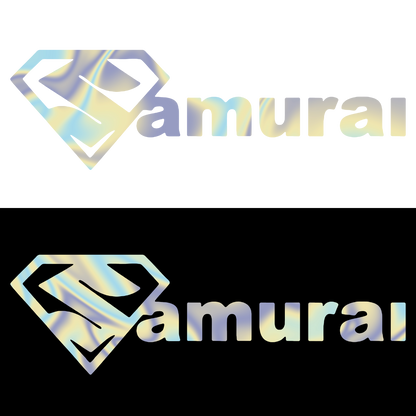 Sticker - SAMURAI SUPERMAN