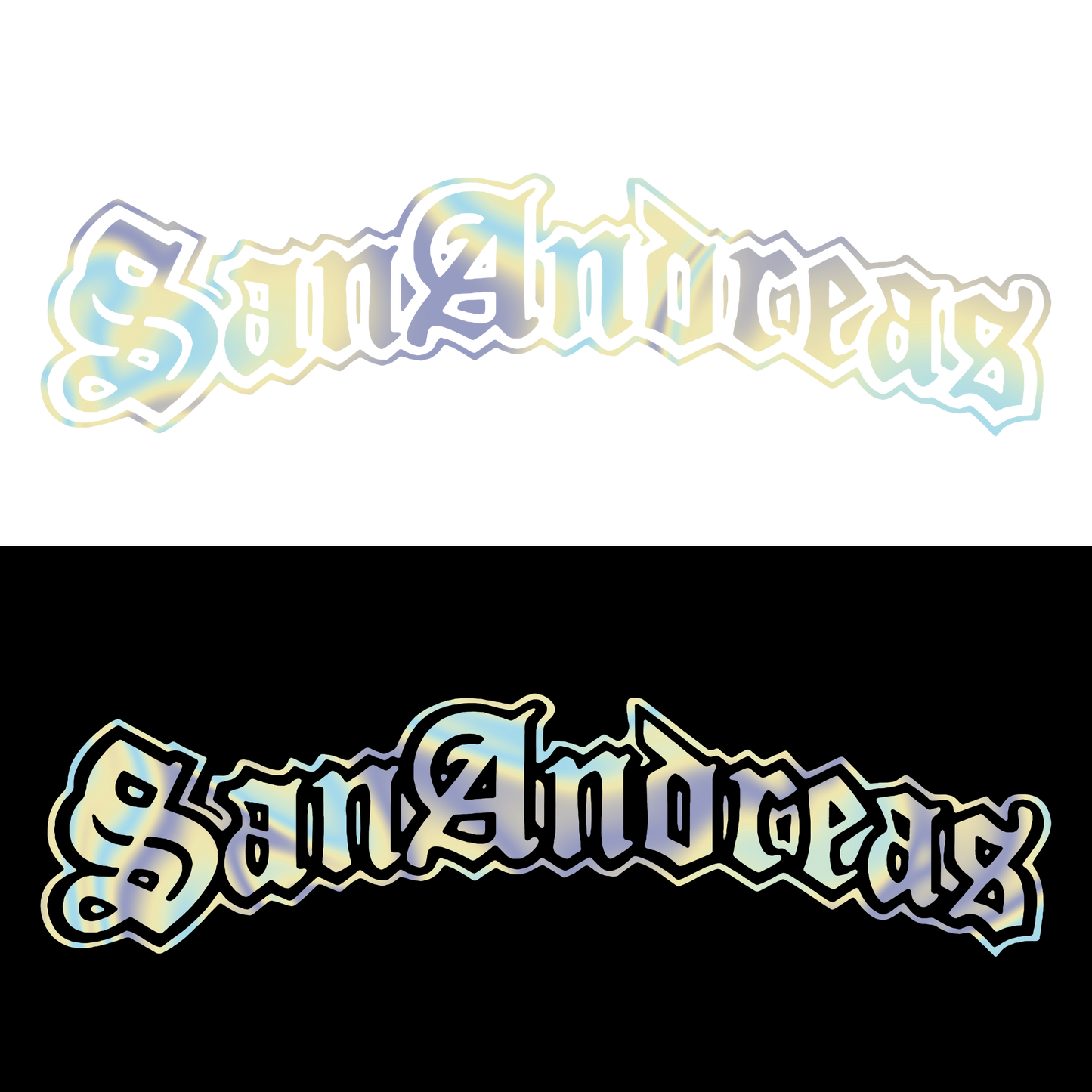 Sticker - SAN ANDREAS