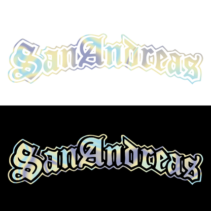 Sticker - SAN ANDREAS