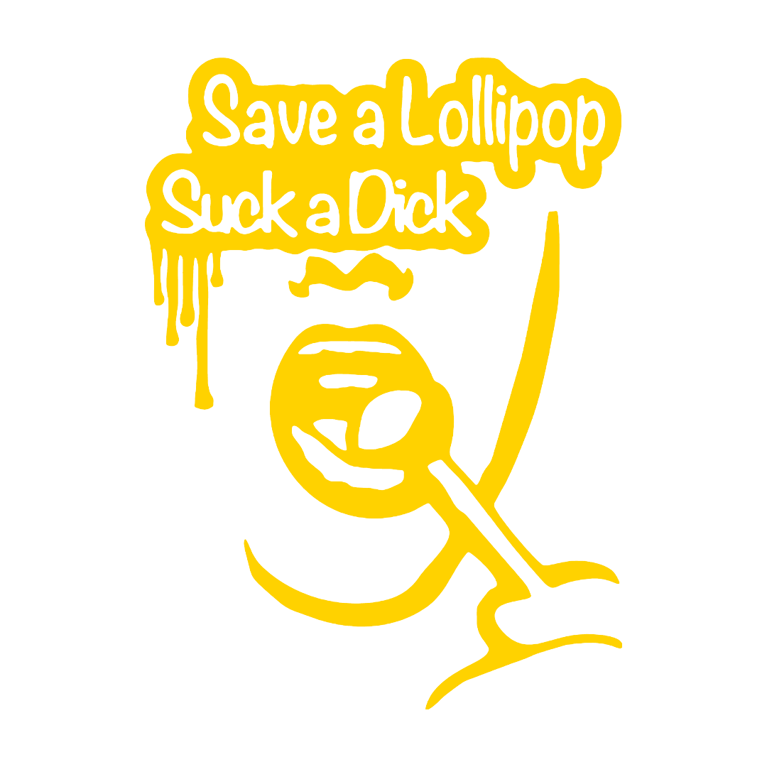 save a lollipop - Galben