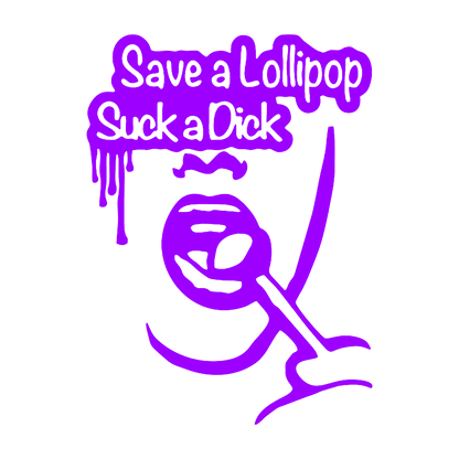 save a lollipop - Mov