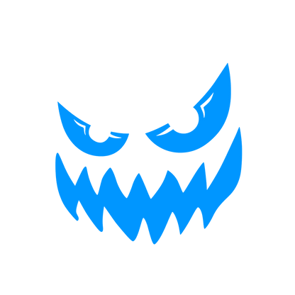 Sticker - SCARY FACE