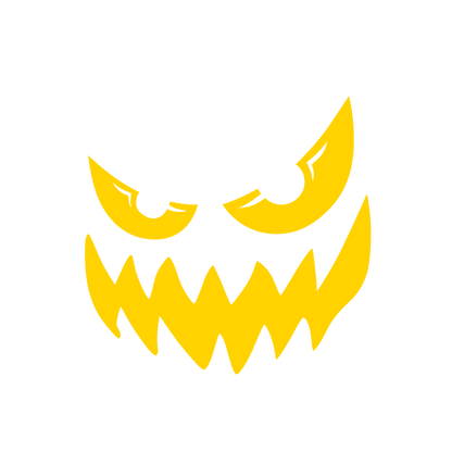 Sticker - SCARY FACE