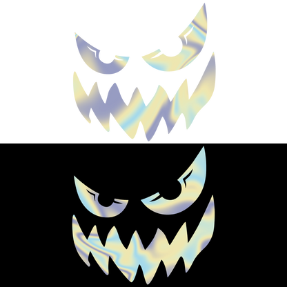 Sticker - SCARY FACE