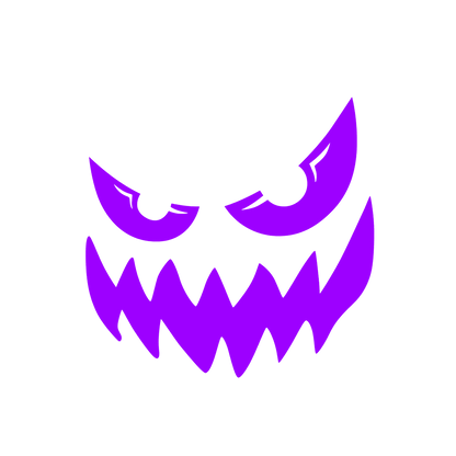 Sticker - SCARY FACE