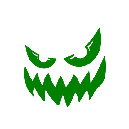 Sticker - SCARY FACE