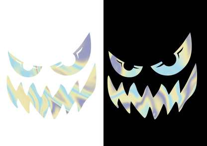 Sticker - SCARY FACE
