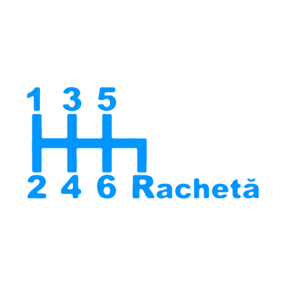 Sticker - SCHIMBATOR RACHETA