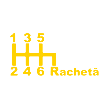 Sticker - SCHIMBATOR RACHETA