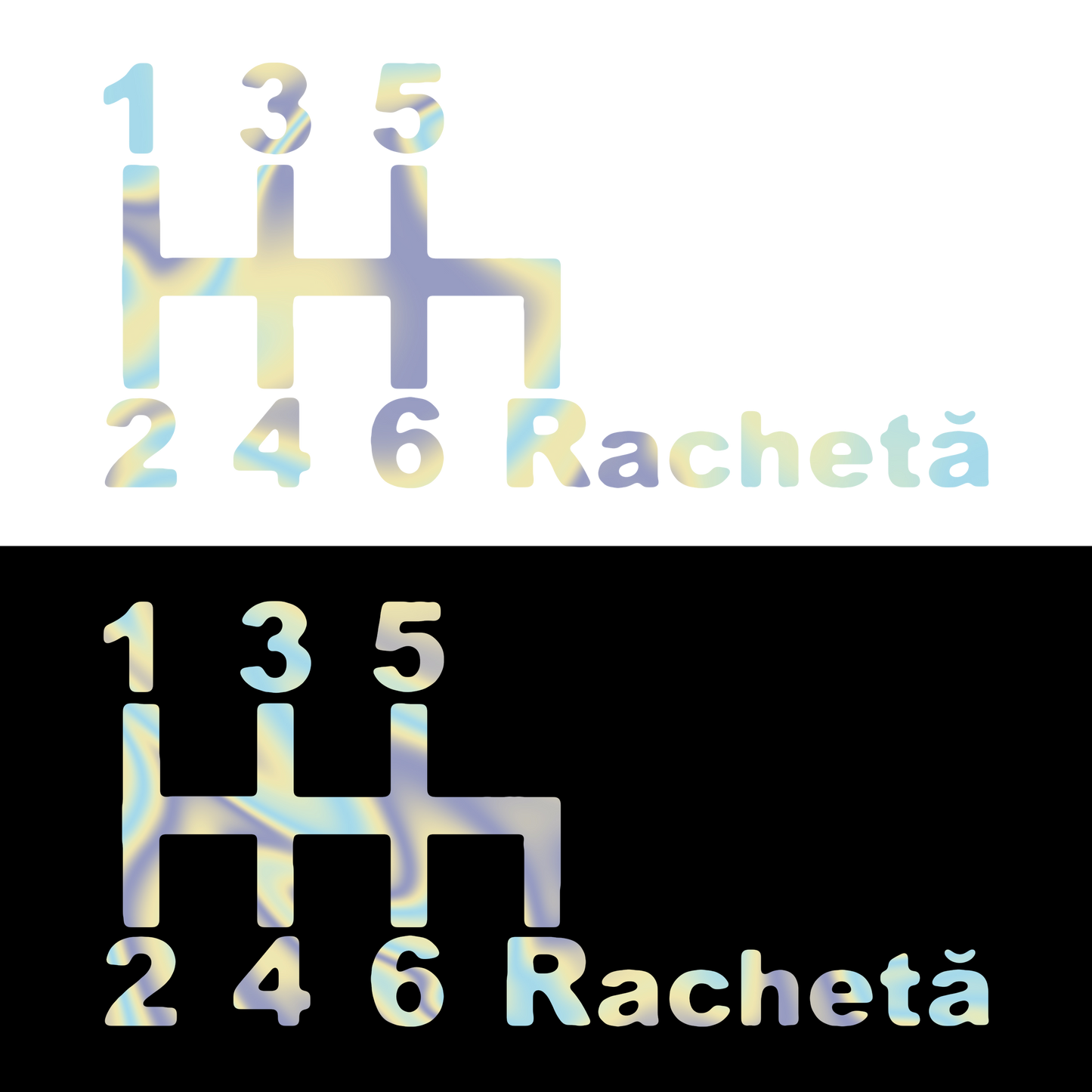 Sticker - SCHIMBATOR RACHETA