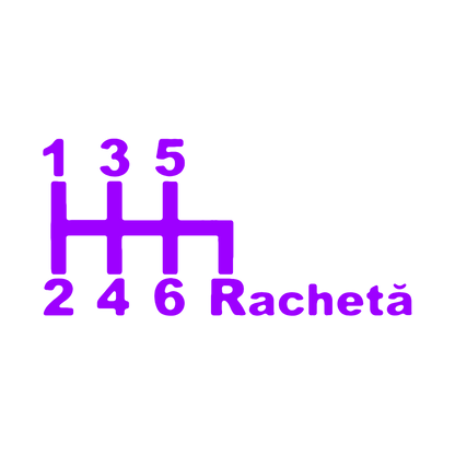 Sticker - SCHIMBATOR RACHETA