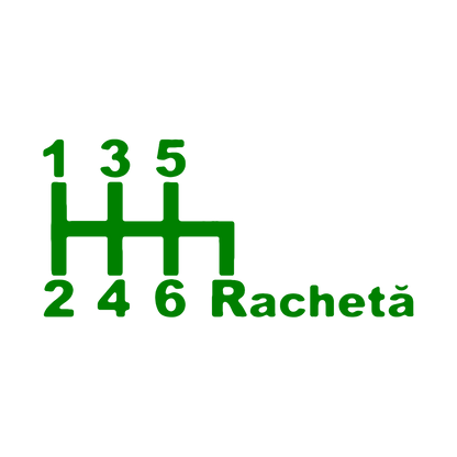 Sticker - SCHIMBATOR RACHETA