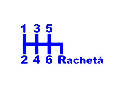 Sticker - SCHIMBATOR RACHETA