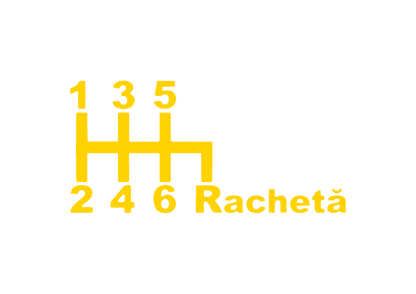 Sticker - SCHIMBATOR RACHETA