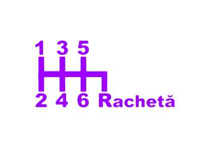 Sticker - SCHIMBATOR RACHETA
