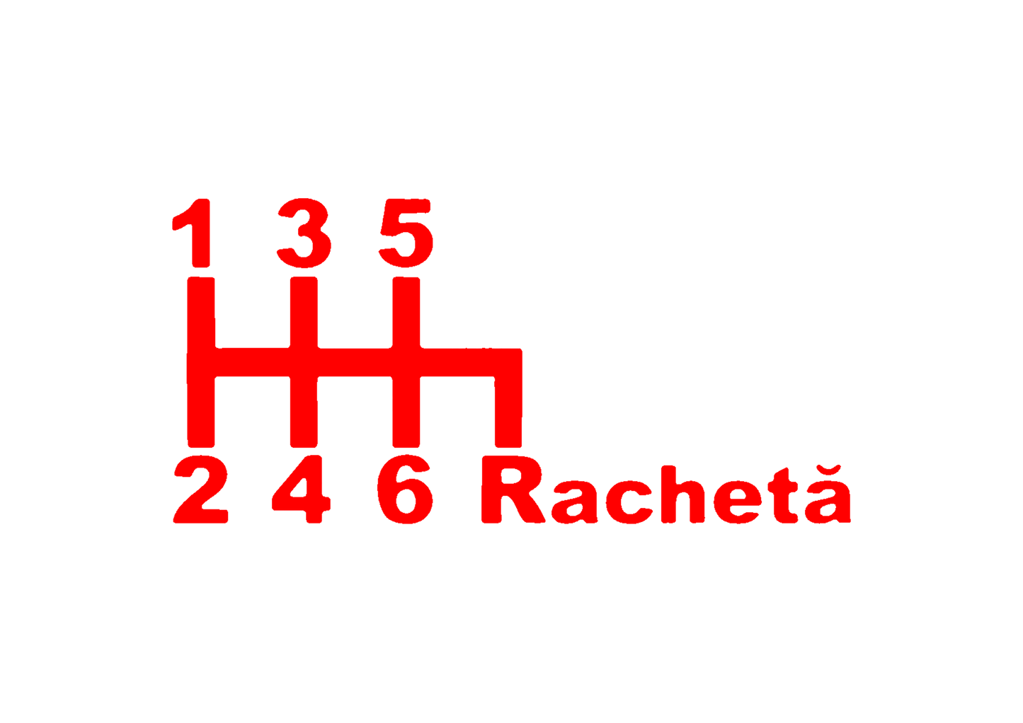 Sticker - SCHIMBATOR RACHETA