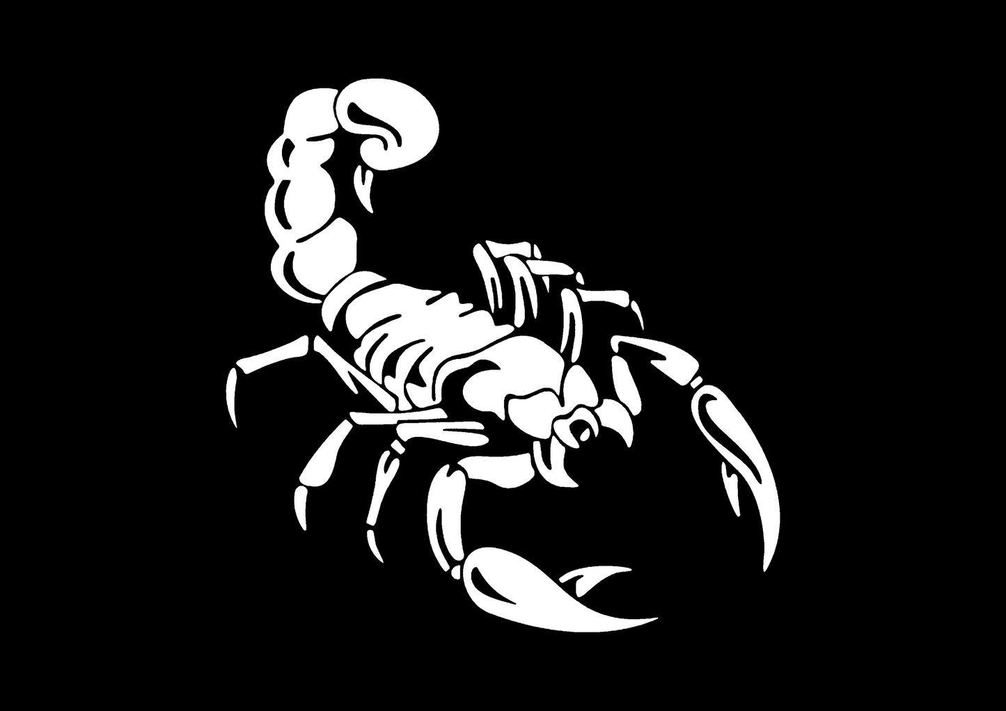 Sticker - SCORPION