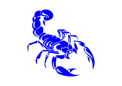 Sticker - SCORPION