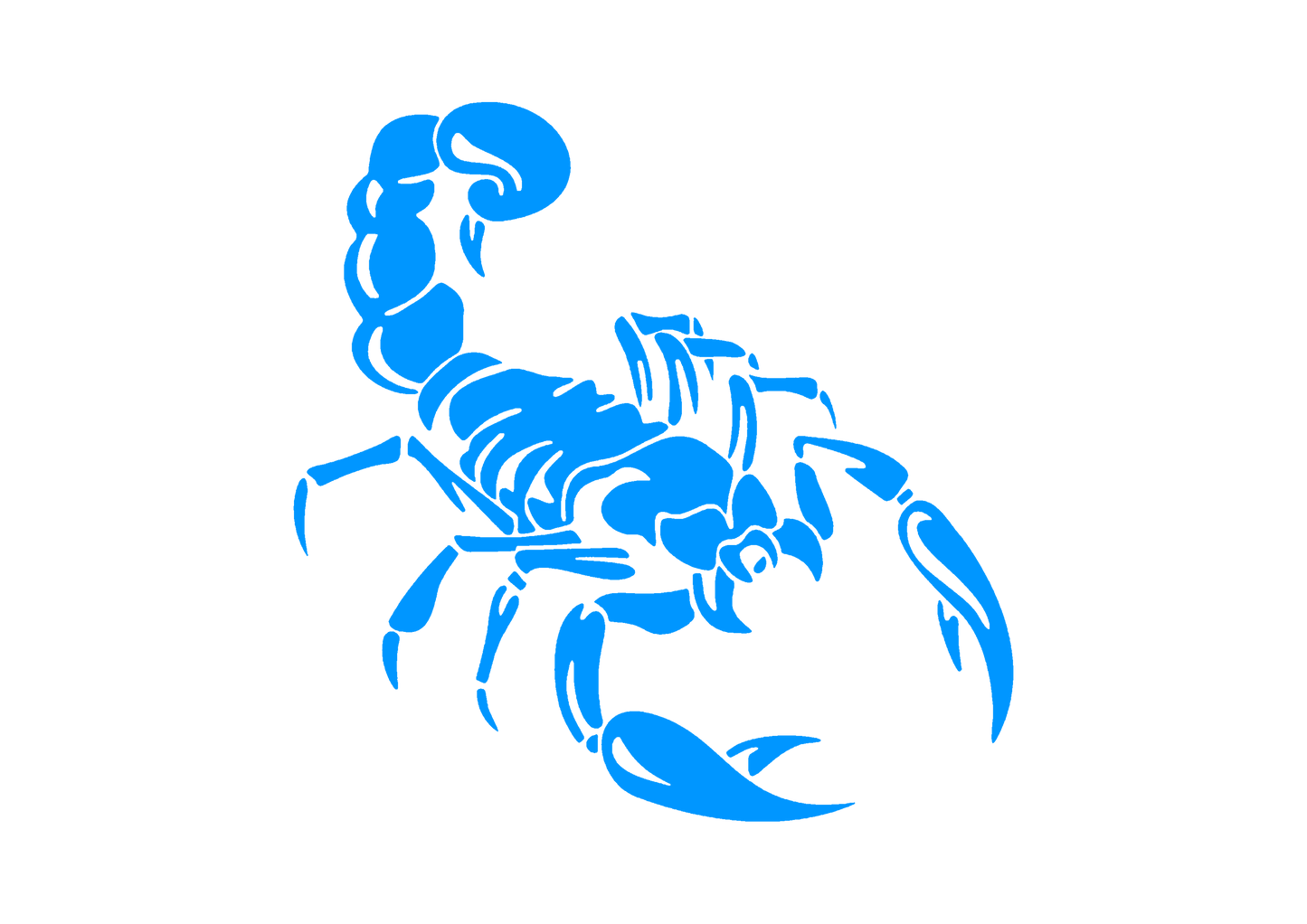Sticker - SCORPION