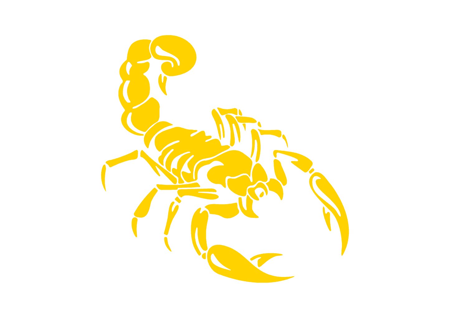 Sticker - SCORPION