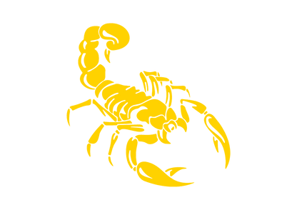 Sticker - SCORPION
