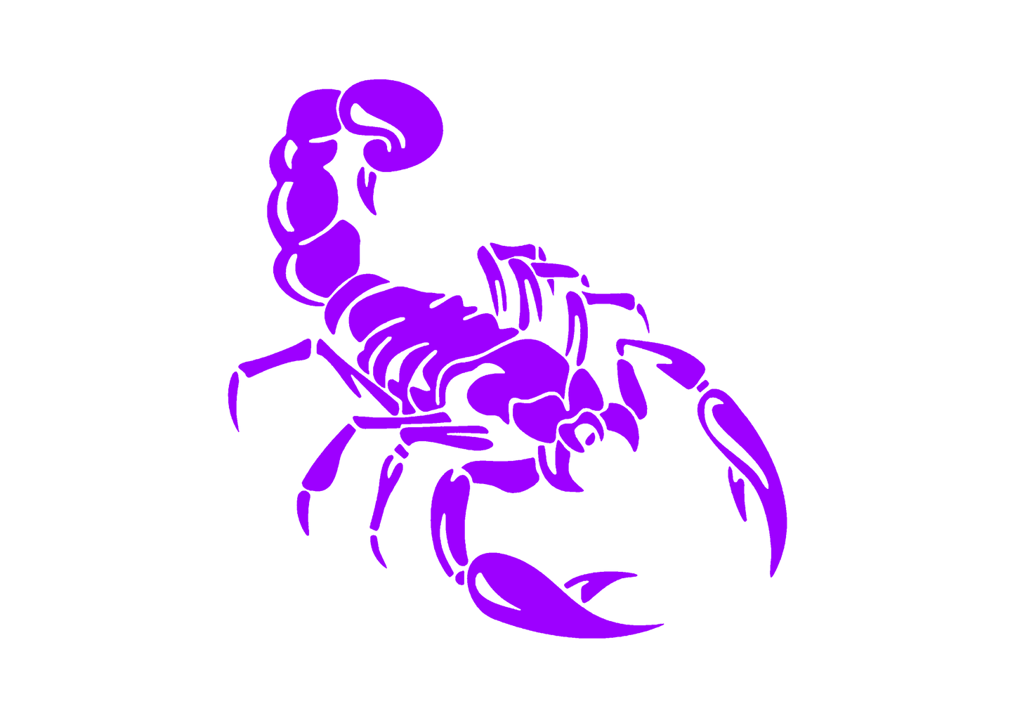 Sticker - SCORPION