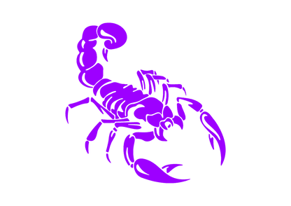 Sticker - SCORPION