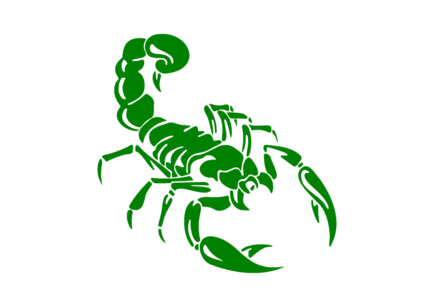 Sticker - SCORPION
