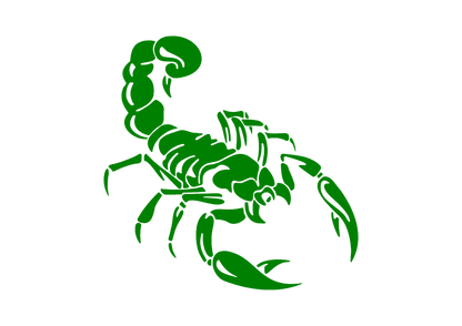 Sticker - SCORPION