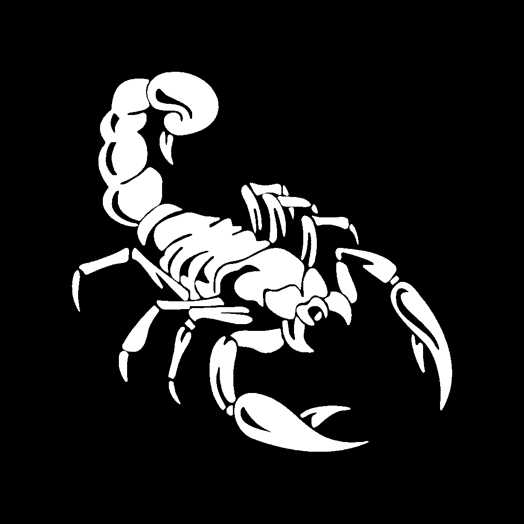 Sticker - SCORPION