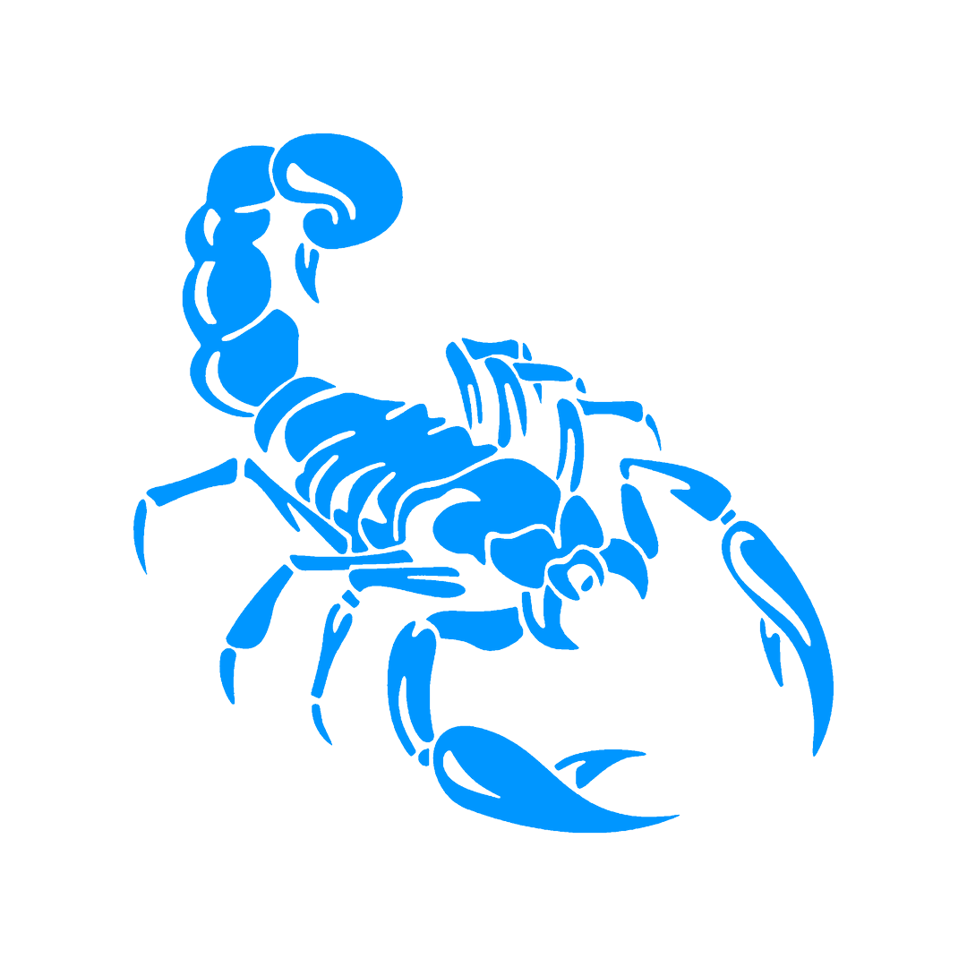 Sticker - SCORPION