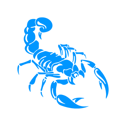 Sticker - SCORPION