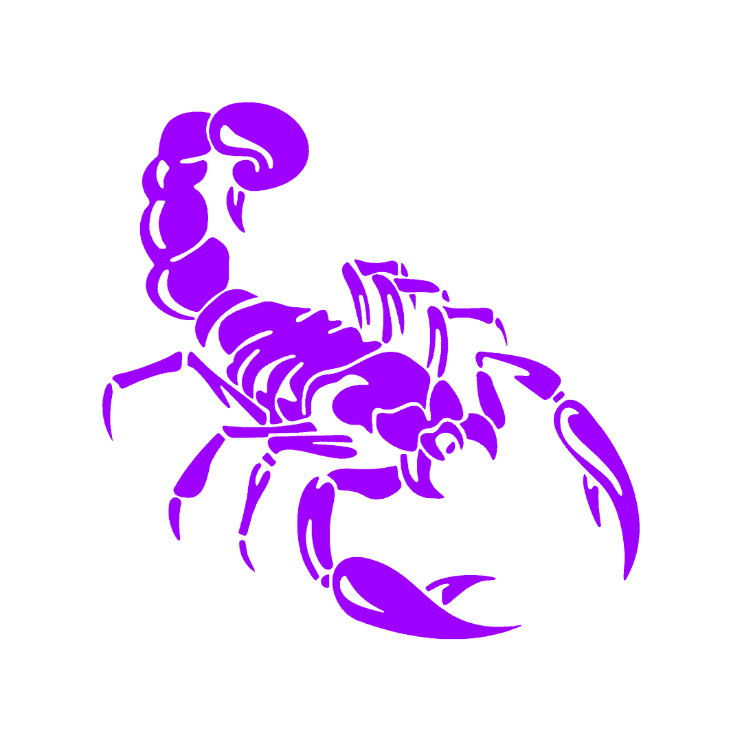 Sticker - SCORPION