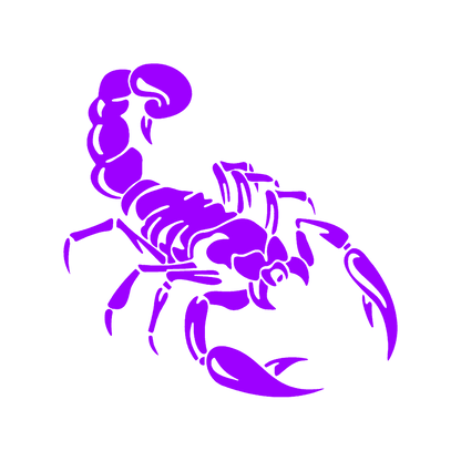 Sticker - SCORPION