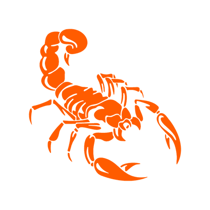 Sticker - SCORPION