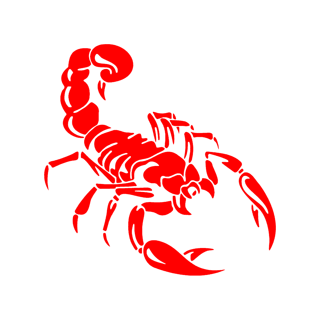 Sticker - SCORPION