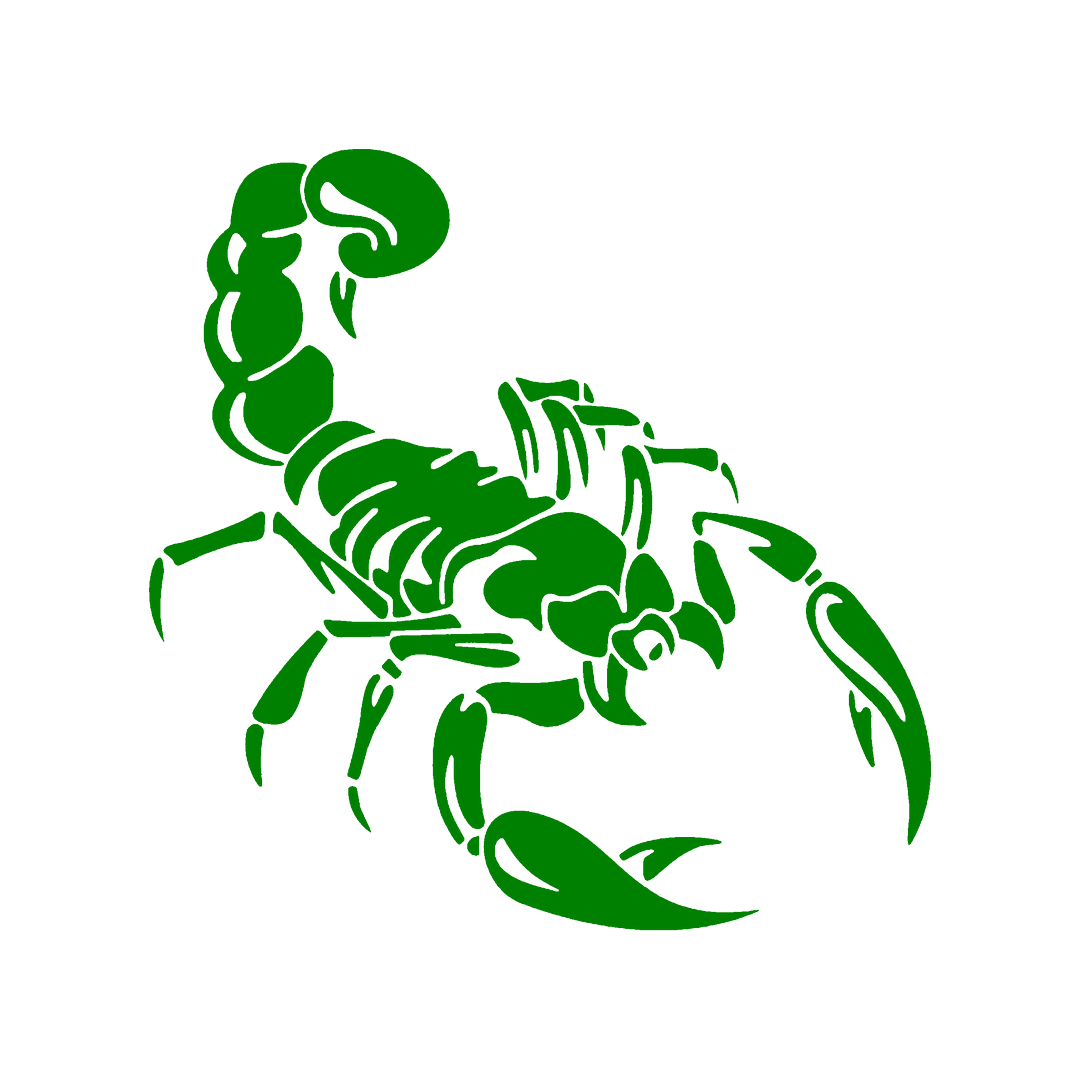 Sticker - SCORPION