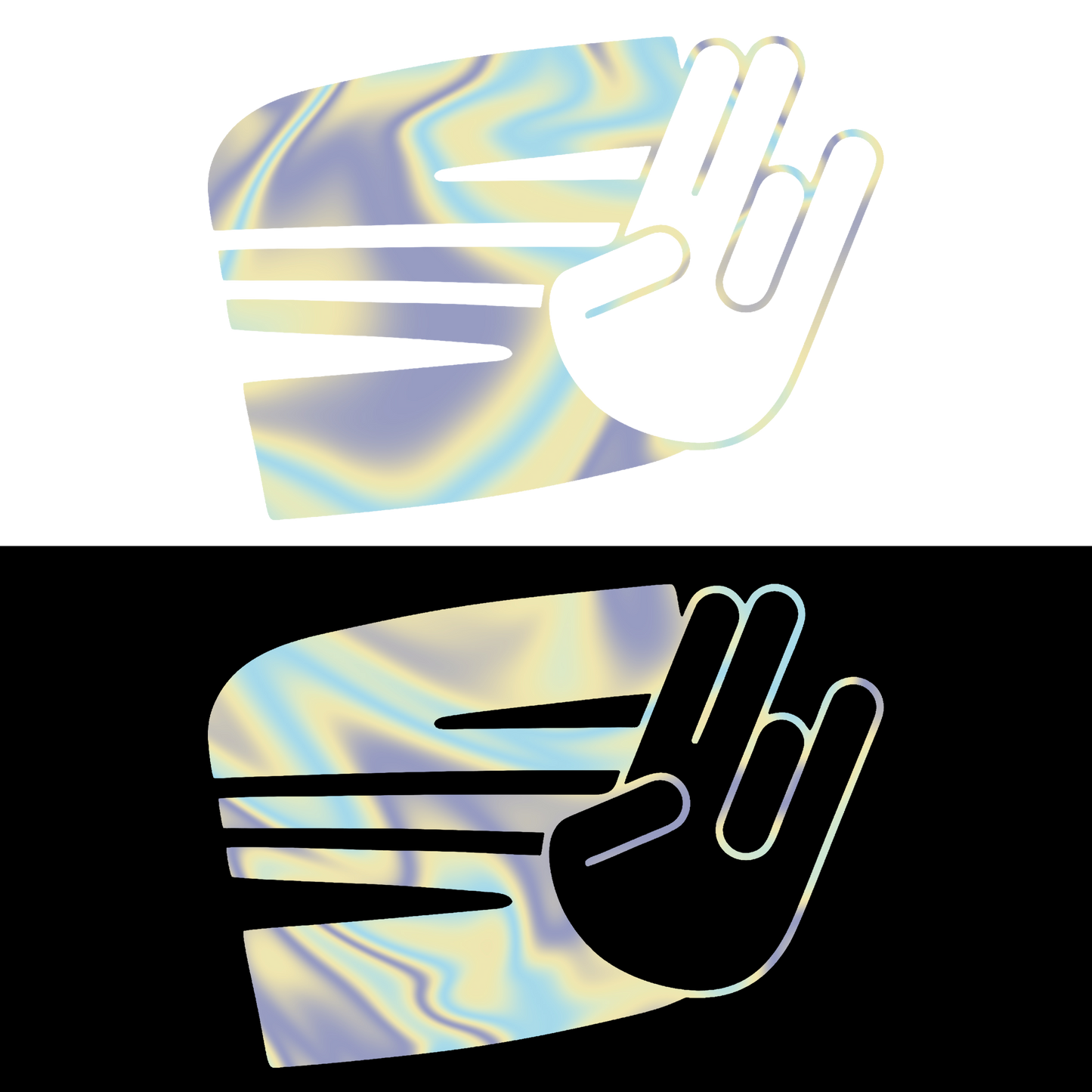 Sticker - SEAT FINGERS