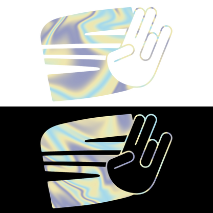 Sticker - SEAT FINGERS